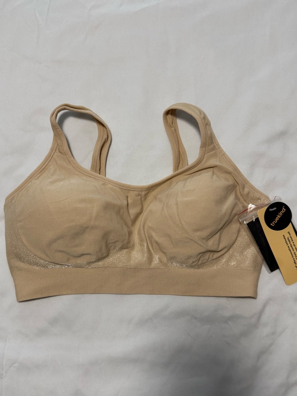 NWT Truekind Wireless Shaper Bra